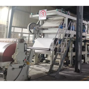Leather Release Paper Coating Machine for Artificial Leather