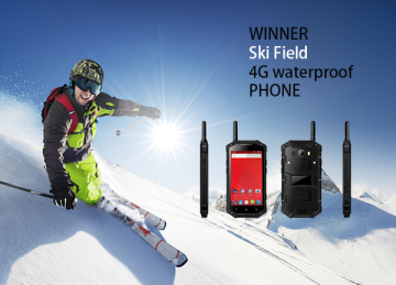 Ski Field 4G waterproof  PHONE