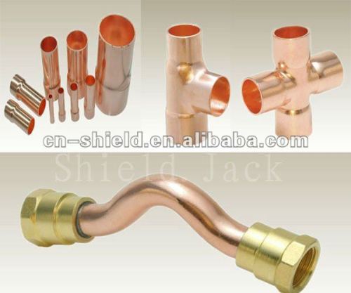 Solder Joint Copper Fitting