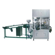 full plastic tube shoulder injection machine