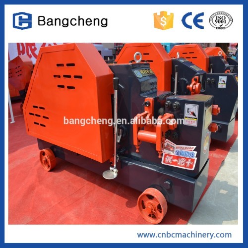 steel rod cutting machine tool, iron bar cutting machine