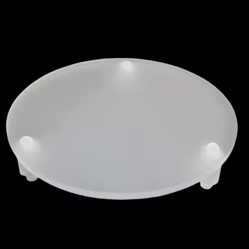 Corrosion-Resistant Compression Bearing Plates & Quartz Glass Plates