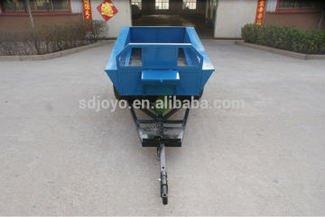 7c- walking tractor trailer