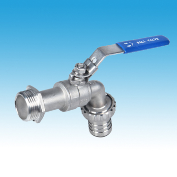 Stainless Steel Hose Tap