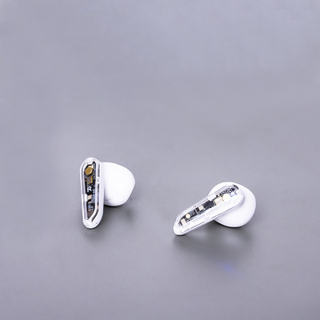 Novo modelo privado, tampões para os ouvidos transparentes 3D EARBUDOS TWS