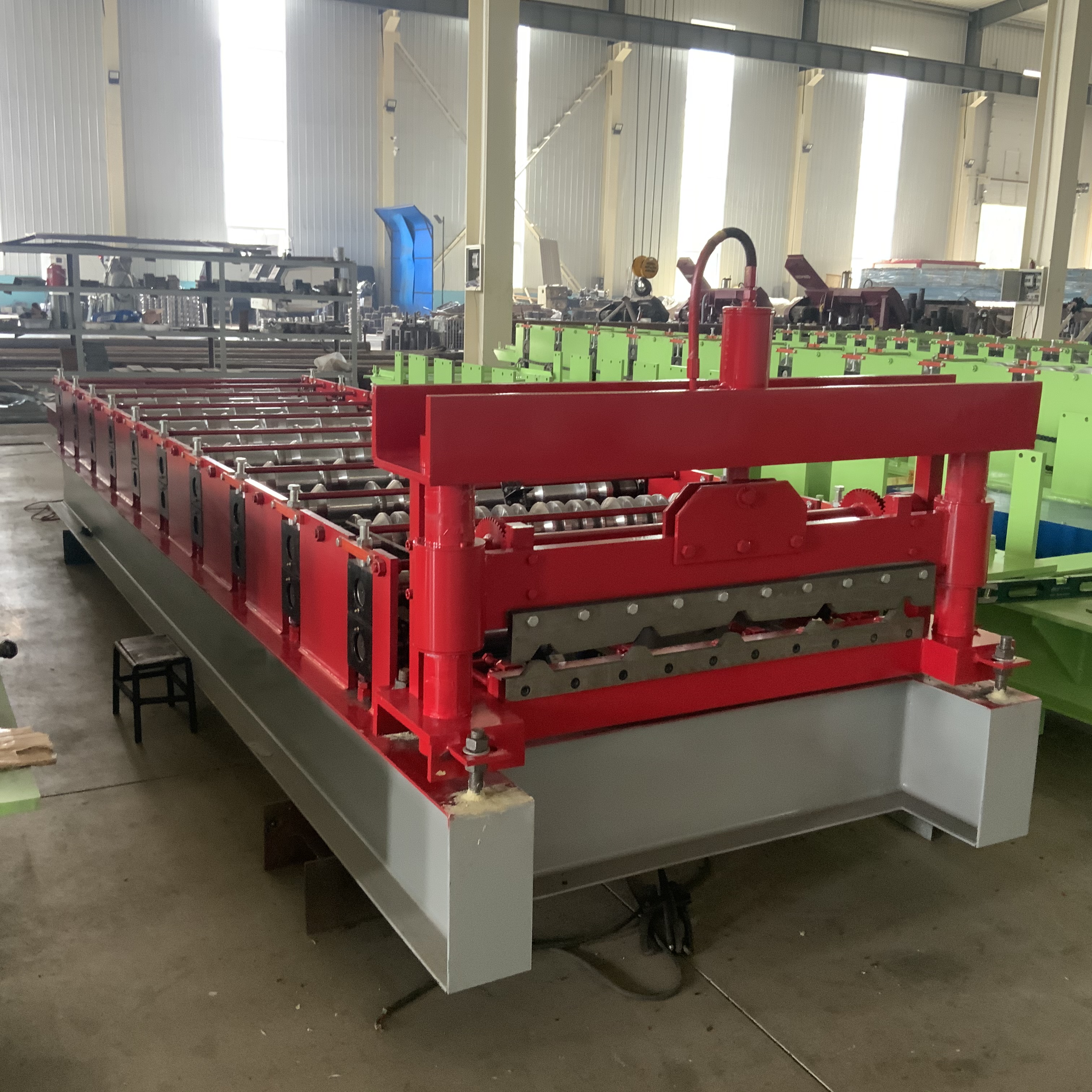 tile making machinery ,steel profile roll forming line