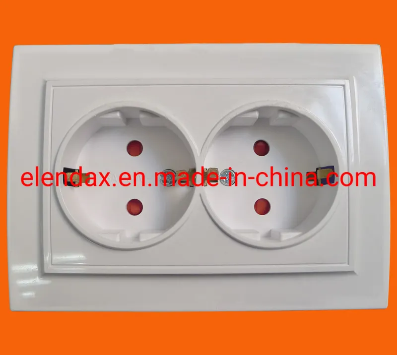 Электрическая настенная розетка Elendax