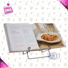 Metal wire cook book holder