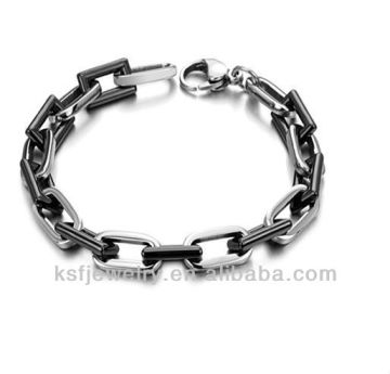 Mens Black Ceramic Bracelets