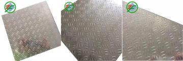 3 bars aluminum sheet for shipping