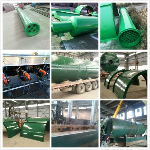 hot sale tire pyrolysis recycling to oil machine