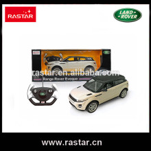 White color 1:14 Range Rover Evoque radio control toy nitro rc car