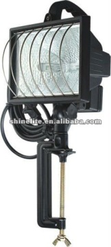 Halogen work light 500W