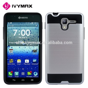 New shockproof durable armor combo case for Kyocera Hydro View C6742