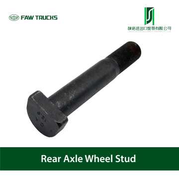 Heavy duty truck wheel studs