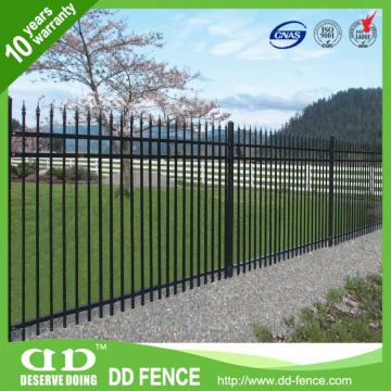 Decorative Metal Garden Fence/Railing