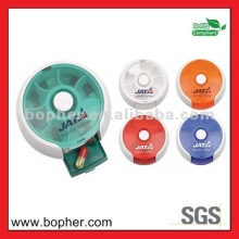 2012 new travel pill case with keychain