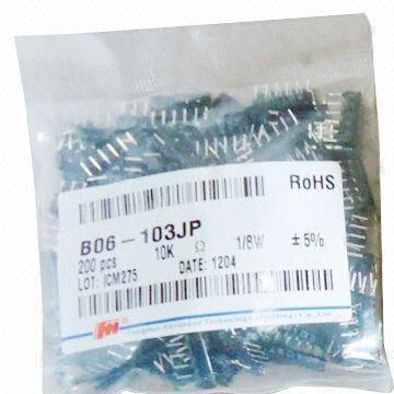 Dip Thick Film Network Resistor, 6SIP3R-10k SIP with RoHS Directive-compliant