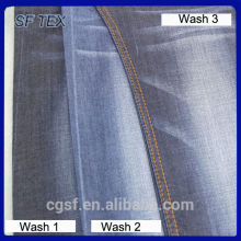 quilted denim fabric cotton polyester spandex denim fabric plaid denim fabric,SF1109