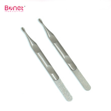 Doulble head nail care cuticle pusher