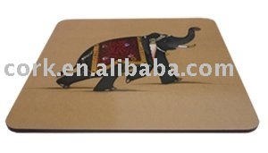 Cork & MDF Table Mat, Cork Chicken Mat