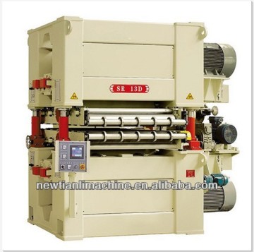China hot sale wood sanding machine/Sander/double-side calibrating sander