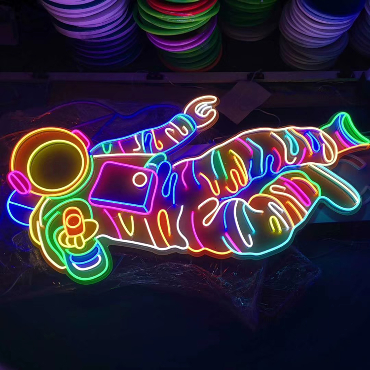 Indoor and outdoor advertising led logo sign neon sign acrylic lighted custom led neon sign