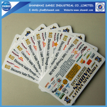 cheap plastic blank pvc id card