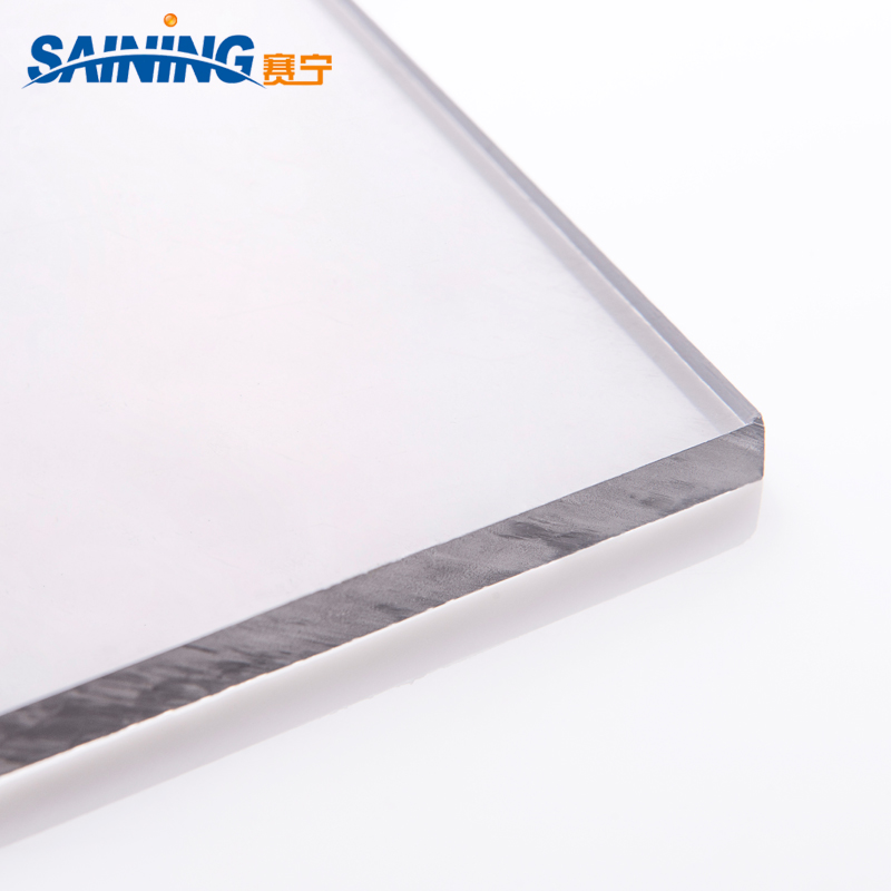 Transparent 2mm 5mm 6mm 8mm Thick Solid Polycarbonate Roofing Sheet