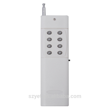 high power rf window shutter remote control switch