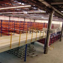Warehouse Storage used industrial steel platforms mezzanine