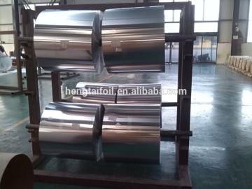Lubricant aluminum foil raw material