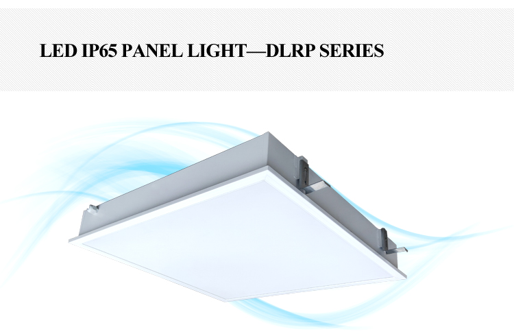 600X600 Back Lit Recessed LED Panel 40W Clean Room IP65