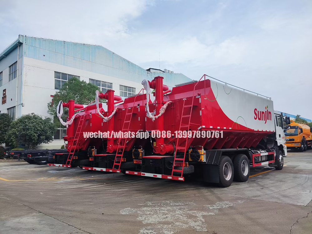 Chicken Feed Transport Truck Jpg