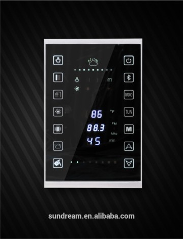 Waterproof Control Panel For Spa Room