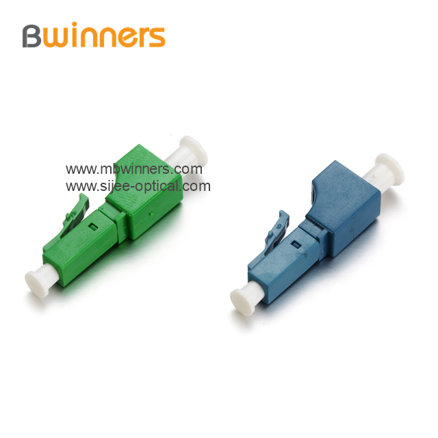 Atenuador de fibra óptica Lc Lc Fiber Optics Attenuator