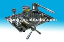 High Pressure Water Calibration Pump