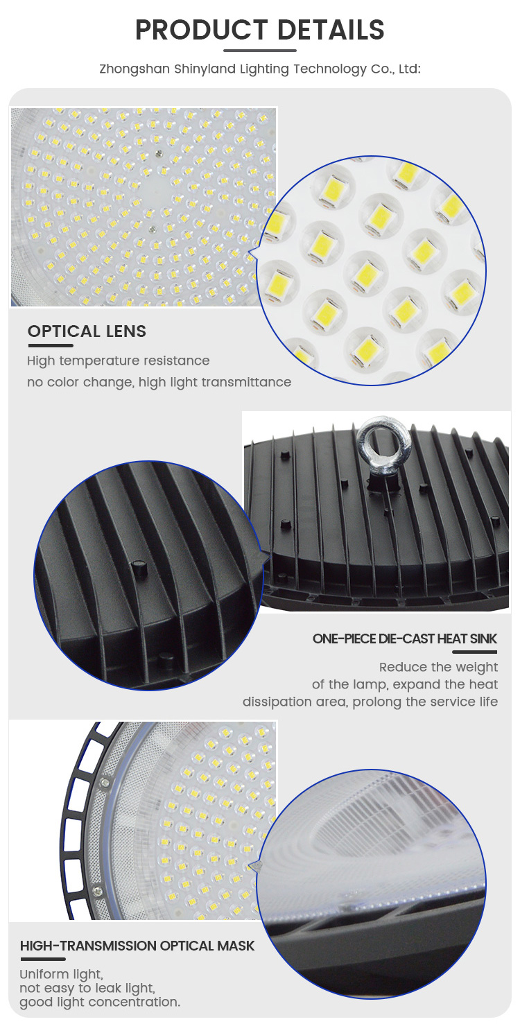 Waterproof LED high bay light