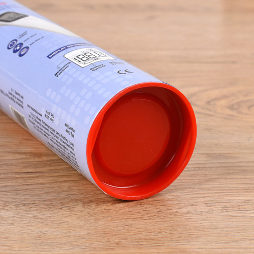 Pacchetti stampati personalizzati tubi di carta in plastica