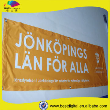 Polyester banners for Advertisement