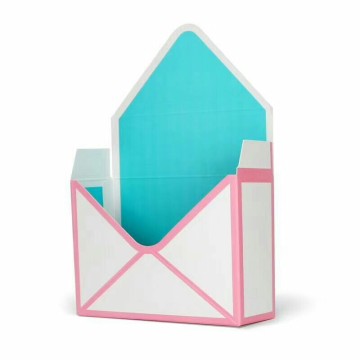 Envelope shaped flower bouquet packing boxes