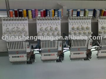 single sequin embroidery machine
