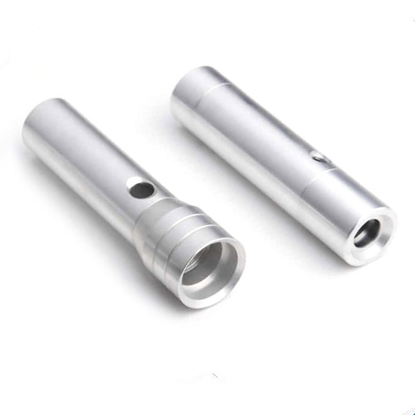 Customized Flashlight Body Aluminum Precision Cnc Parts