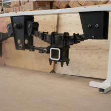 German Type 3*16T Leaf Spring Suspension TRX Trainer