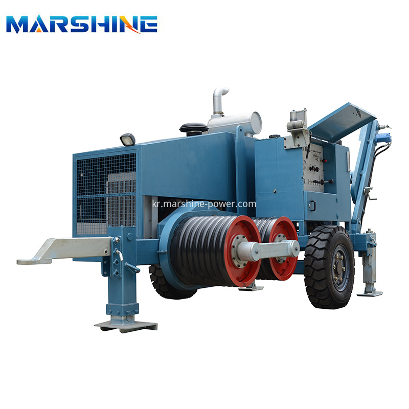 YQ90 Hydraulic Traction Machine