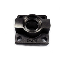 Ductile Iron Forged CNC Machined Cylinder Head Part