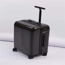 factory custom luxury grade carbon fiber suitcase