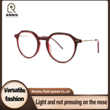 Sleek Ultra Thin Acetate Metal Optical Frames