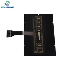 capacitive touch glass control switch module with cable