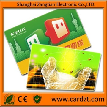 proximity cards CR80 13.56mhz card OEM brand